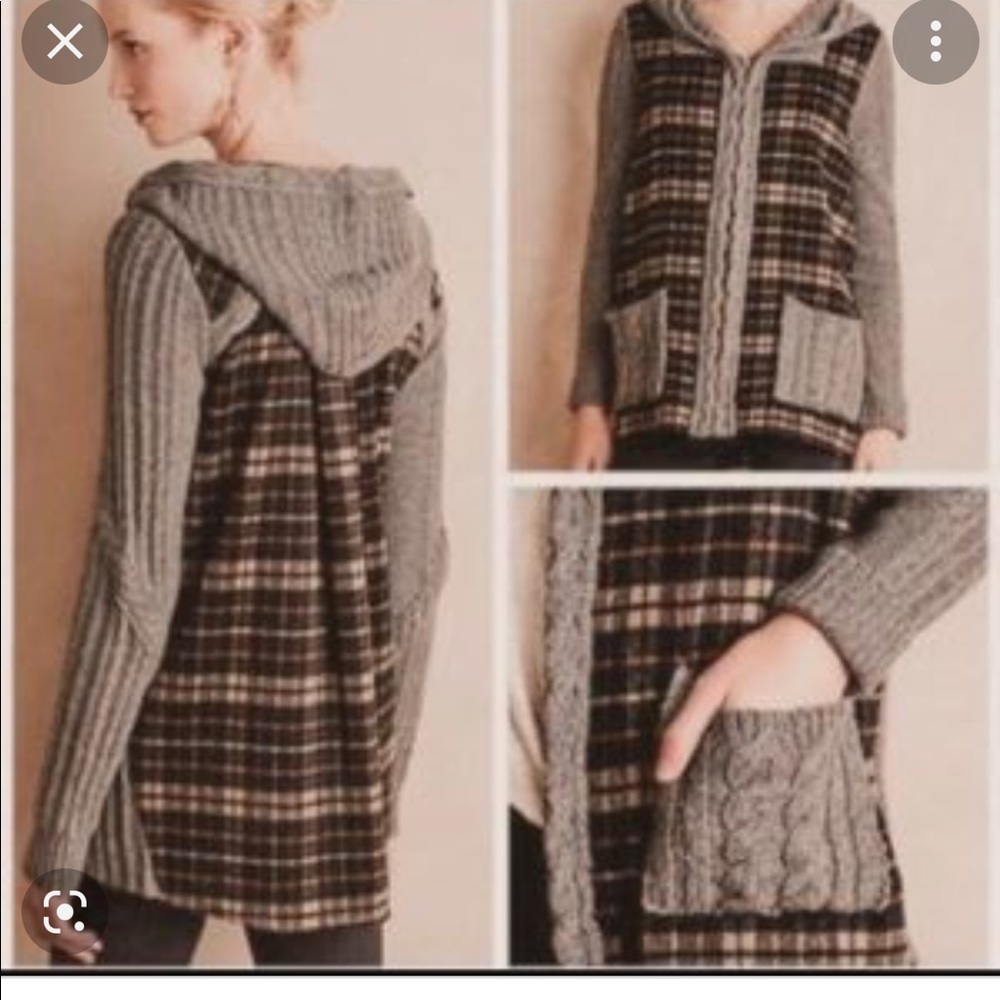 Anthropoloje(moth) jacket size m